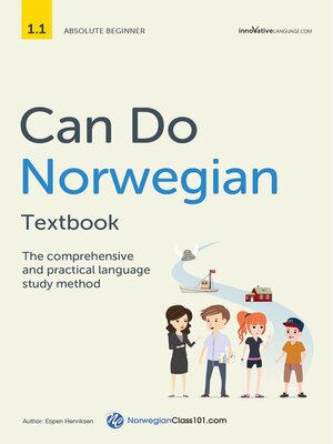 cover image of Can Do Norwegian Textbook